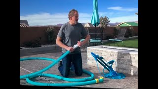 Automatic Pool Vacuum  Cleans InGround Xtreme Power US [upl. by Ila]