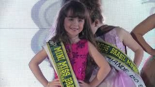 MINI MISS BRASIL MUNDIAL 2016  Parte 4 [upl. by Ladnyk]