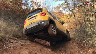 Jeep Renegade Trailhawk 2019  Off road test [upl. by Sholeen]