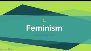 Feminist Literary Criticism Lecture [upl. by Jaime]