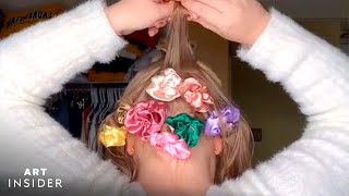 Use Scrunchies For Heatless Curls [upl. by Reinhard]