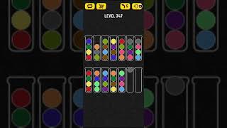 Ball Sort Puzzle  level 347 [upl. by Head]