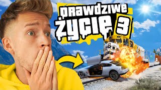 GTA V PRAWDZIWE ŻYCIE 220 TRAGEDIA na TORACH 🚈 [upl. by Kayne]