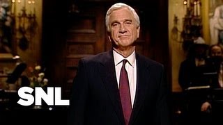 Leslie Nielson Monologue Serious Actor  Saturday Night Live [upl. by Leor]