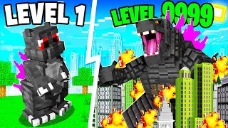 Godzilla In Minecraft [upl. by Latonia]