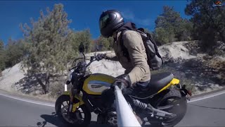 Ducati Scrambler Review at RevZillacom [upl. by Pain]