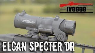 ELCAN Specter DR Overview and Long Range Shooting [upl. by Navonoj]