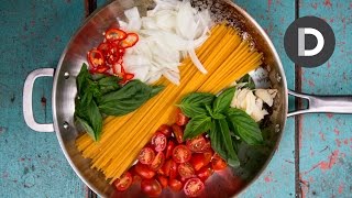 How to make One Pan Pasta [upl. by Newlin]