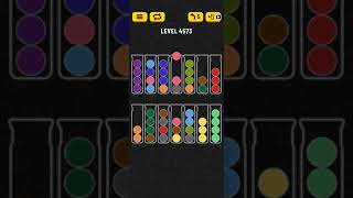 Ball Sort Puzzle Level 4573 [upl. by Ilehs950]