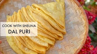 The Best Mauritian Dal Puri Authentic Street Food Recipe [upl. by Okram]