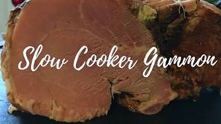 Slow Cooker Gammon [upl. by Gardener941]