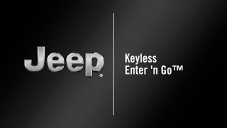 Keyless Enter N Go™  How To  2021 Jeep Compass [upl. by Rendrag655]