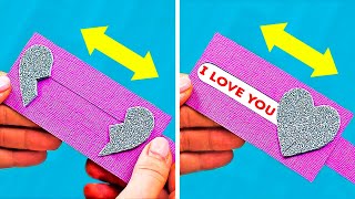 24 SIMPLE DIY GIFTS AND IDEAS FOR VALENTINES DAY [upl. by Notsur]