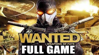 Wanted Weapons of Fate【FULL GAME】walkthrough  Longplay [upl. by Sucramat]