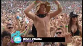 Dizzee Rascal  Dance Wiv Me amp Bonkers  live BDO 10 [upl. by Orecul984]