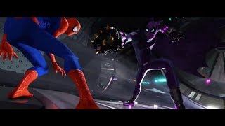 SpiderMan vs Green Goblin amp Prowler SpiderMan Into the SpiderVerse [upl. by Amek]