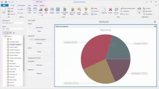 DevExpress Dashboards Creating a Dashboard [upl. by Ecinuahs]