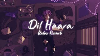 Dil Haara slowedreverb  Relax Reverb [upl. by Aivatra345]