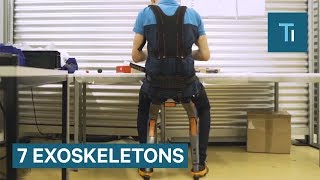 7 Exoskeletons Are Making The World Easier To Navigate [upl. by Ativel]