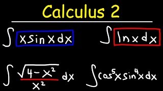 Calculus 2  Basic Integration [upl. by Eedebez]