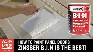 Why I LOVE Zinsser BIN for Priming MDF Video 26 [upl. by Nahgrom4]