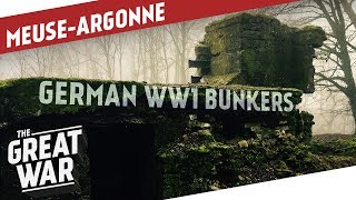 German Defences In The MeuseArgonne Region I THE GREAT WAR Special [upl. by Sorodoeht]