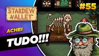 COMPLETEI O MUSEU DA ILHA Aprenda a jogar Stardew 55 [upl. by Doralia]