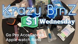 What’s in the bins on 1 day  KRAZY BINZ WINNIPEG  Wednesday Bins [upl. by Llebanna215]