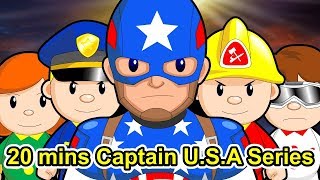 Citi Heroes Series 13 quotCaptain USAquot [upl. by Eixirt]