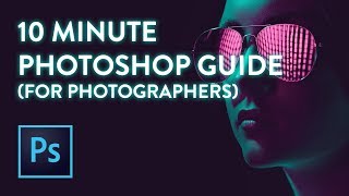 Learn Photoshop for Photographers Beginner Tutorial [upl. by Nerte]