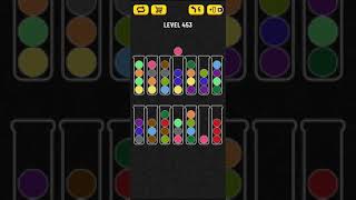 Ball Sort Puzzle  level 453 [upl. by Eolande966]