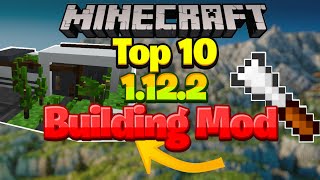 Top 10 BEST Minecraft BUILDING Mods 1122 [upl. by Nilloc426]