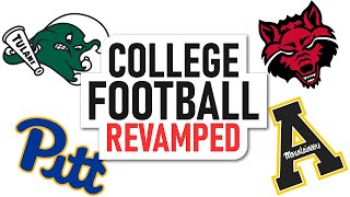 College Football Revamped  Easy Installer Demo [upl. by Angid41]