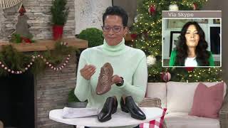 Naturalizer Leather Ankle Boot  Belinda on QVC [upl. by Yeleen891]