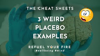 3 bizarre placebo effect examples amp the neuroscience behind why It happens [upl. by Scevour441]