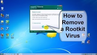 How to Remove a Rootkit Virus  How to Remove Virus from Windows  Free amp Easy [upl. by Dodd]