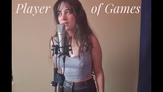 Player of Games  Grimes cover [upl. by Iong667]