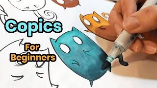 Everything you need to know about Copic Markers Beginners guide [upl. by Kylila]