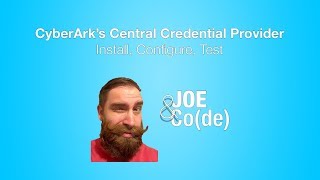 CyberArks Central Credential Provider  Install Configure Test [upl. by Hite]