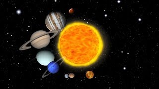 🌞 10 in the Space 🌎🌕🌖🌗🌘🌑🌒🌓🌔🌚Solar System  Planets Counting Song  Nursery Rhymes Songs [upl. by Thetes736]