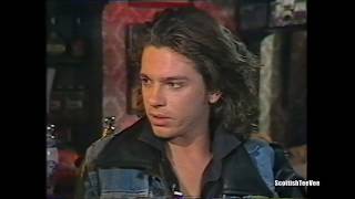 INXS  Michael Hutchence Full interview 1986 [upl. by Ophelie932]