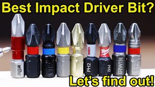 Which Impact Driver Bit is Best Lets find out Phillips 2 Showdown [upl. by Val318]