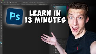 Photoshop Tutorial for Beginners 2022  Everything You NEED to KNOW [upl. by Valorie]