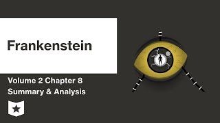 Frankenstein by Mary Shelley  Plot Summary [upl. by Lekcim401]