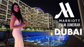 A Luxurious Escape FULL TOUR of Marriott Palm Jumeirah Resort Dubai [upl. by Santana]