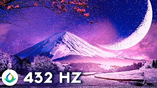 432 Hz Cleanse Negative Energy [upl. by Boyes131]