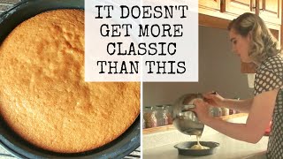 Classic Genoise Sponge Cake Recipe only 4 ingredients [upl. by Haek]