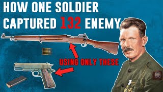 Heres How One Army Soldier Captured 132 Enemy in WWI [upl. by Allie]