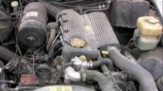 Land Rover 200 TDI engine in Series 109 versus 300 TDI engine in Defender 90 [upl. by Ahsatel]