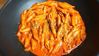 How to Make Easy Penne PASTA SPICY SAUCE ala Gigi Hadid Pasta Recipe [upl. by Talbott]